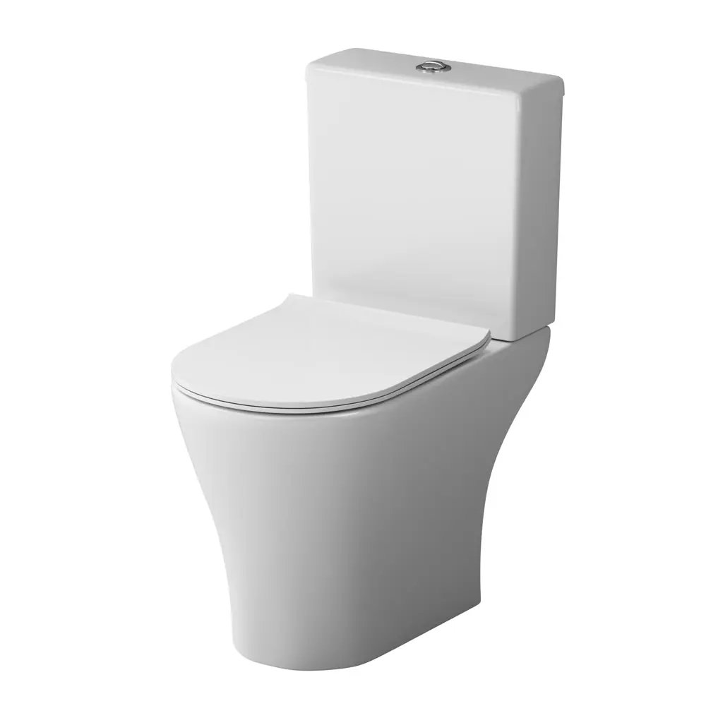 Фото Унитаз Damixa Origin Bit 778607SC Фарфор Фото Унитаз Damixa Origin Bit 778607SC Фарфор