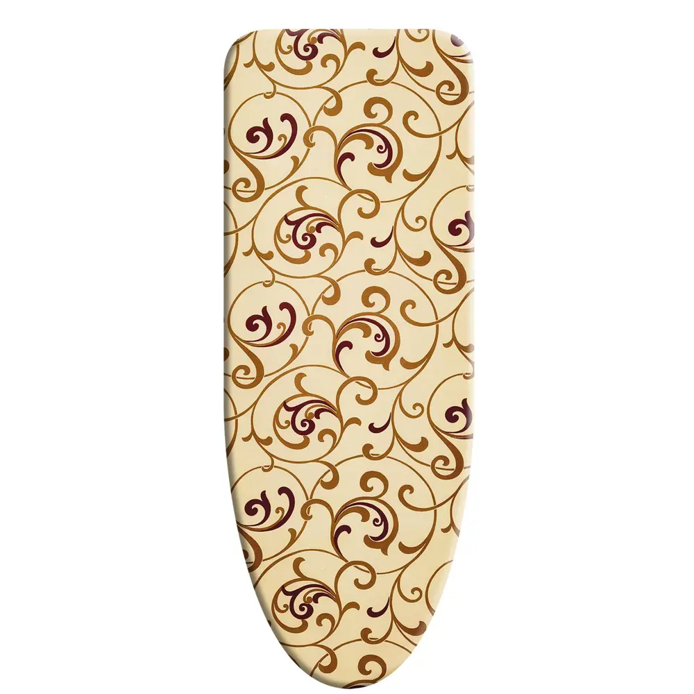 Фото Чехол для гладильной доски Varmax C13548-M-BEM Beige Monogram, 135x48 см Фото Чехол для гладильной доски Varmax C13548-M-BEM Beige Monogram, 135x48 см
