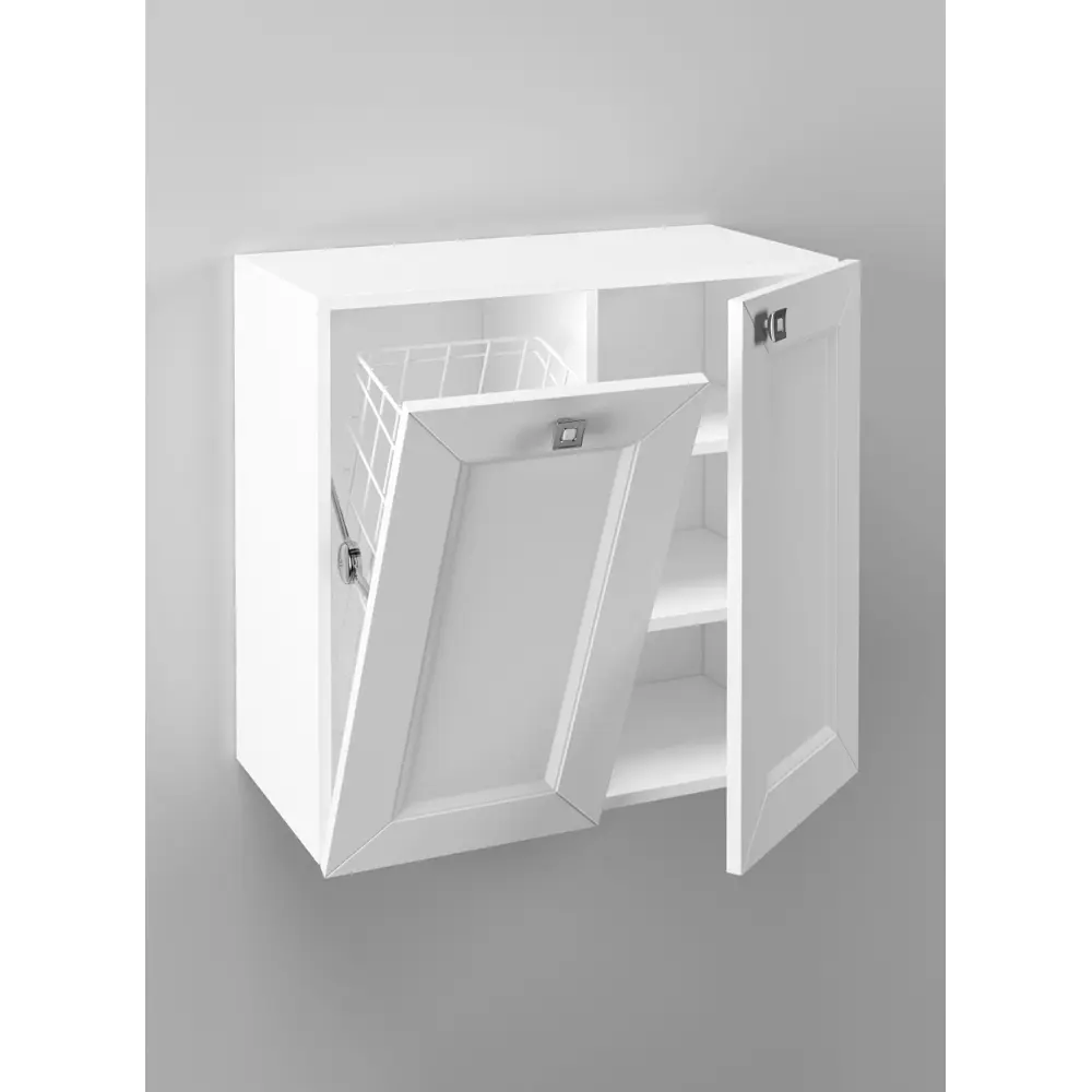 Фото 2 Шкаф подвесной Regent style Гранд 1 правый 30x55.7 см цвет белый Фото 2 Шкаф подвесной Regent style Гранд 1 правый 30x55.7 см цвет белый