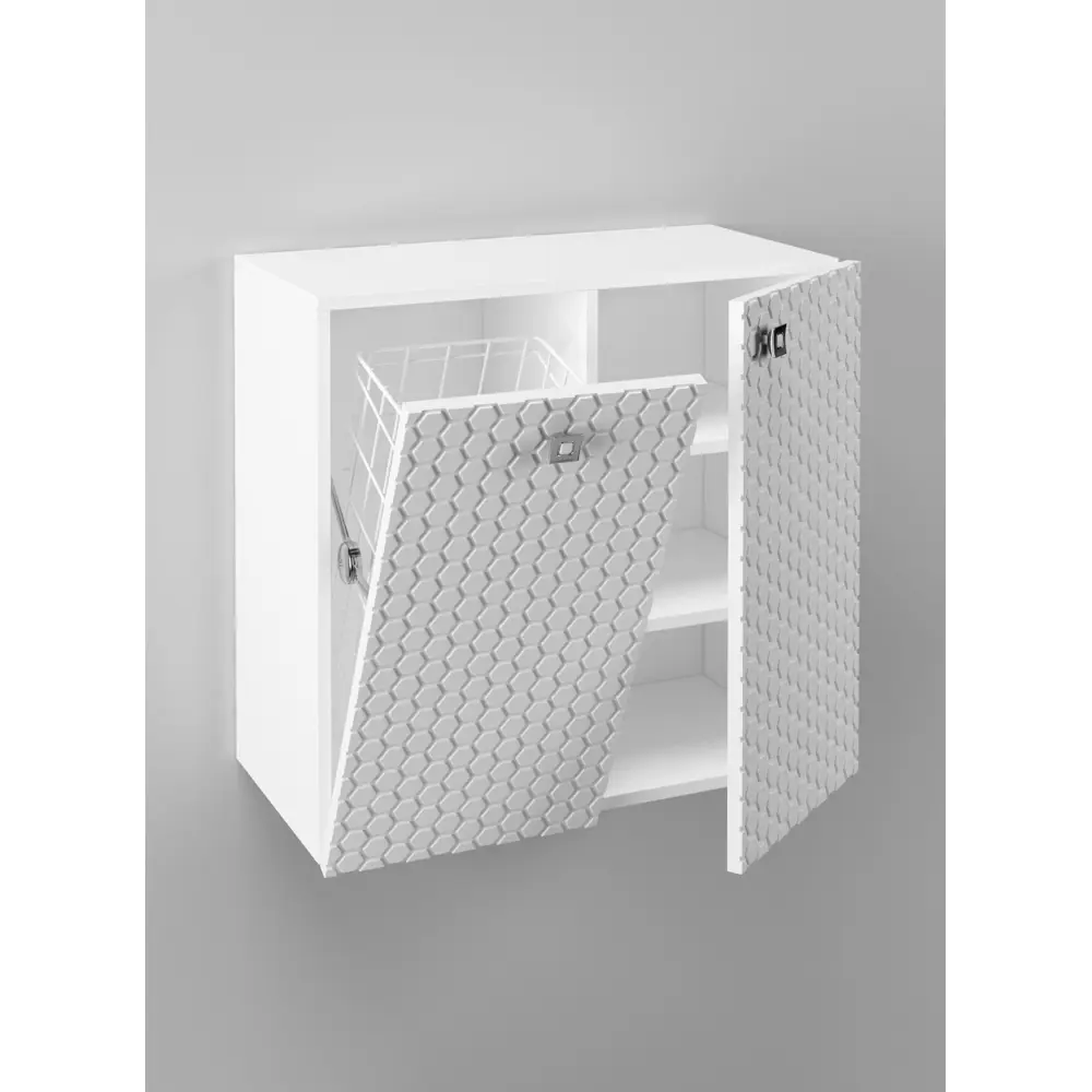 Фото 2 Шкаф подвесной Regent style правый 30x55.7см белый Фото 2 Шкаф подвесной Regent style правый 30x55.7см белый
