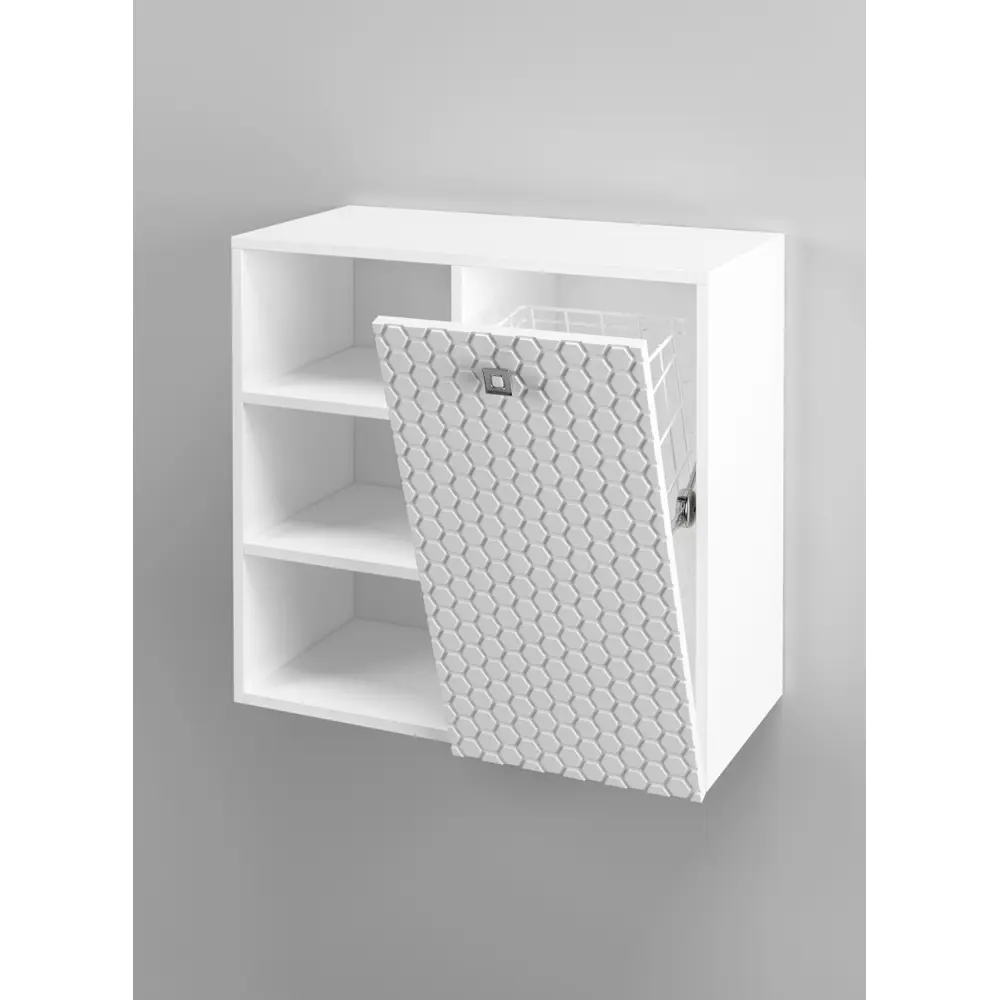 Фото 2 Шкаф подвесной Regent style Соната 3 правый 30x55.7 см цвет белый Фото 2 Шкаф подвесной Regent style Соната 3 правый 30x55.7 см цвет белый