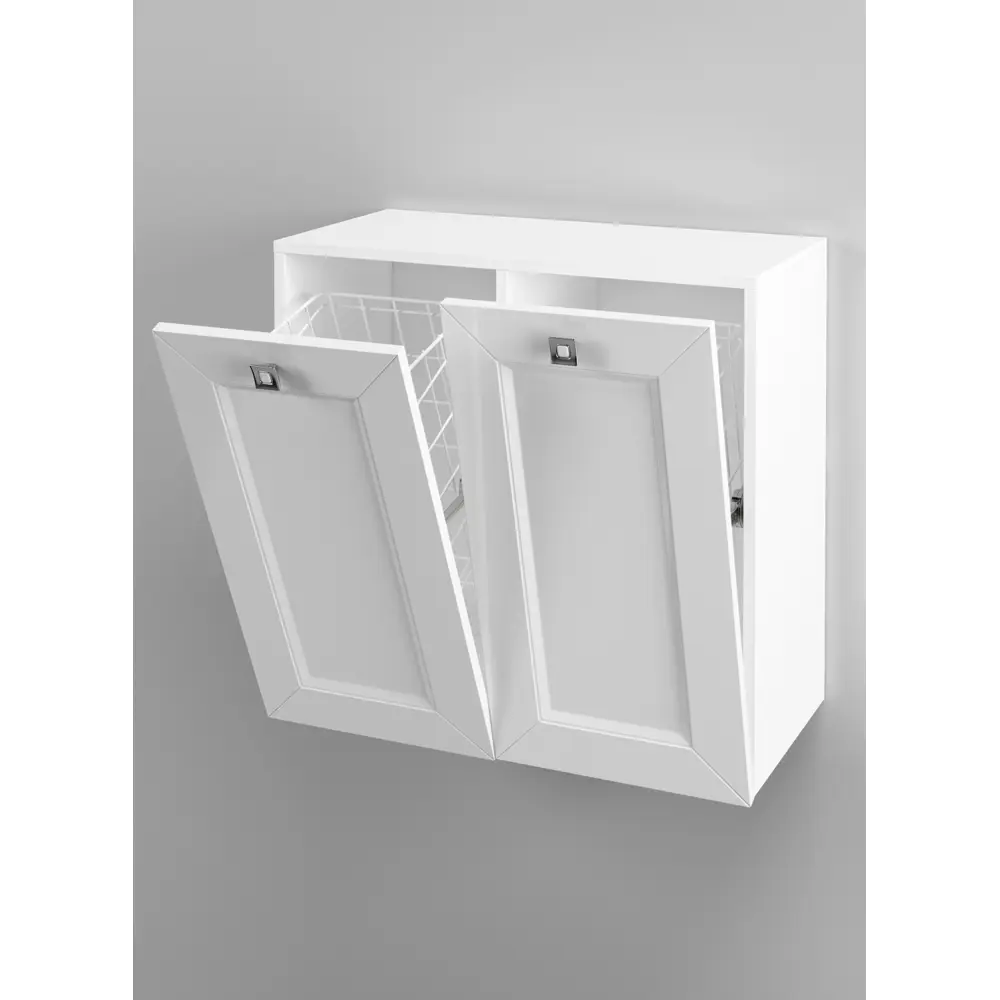 Фото 2 Шкаф подвесной Regent style Шкгранд2корз 30x55.7см цвет белый Фото 2 Шкаф подвесной Regent style Шкгранд2корз 30x55.7см цвет белый