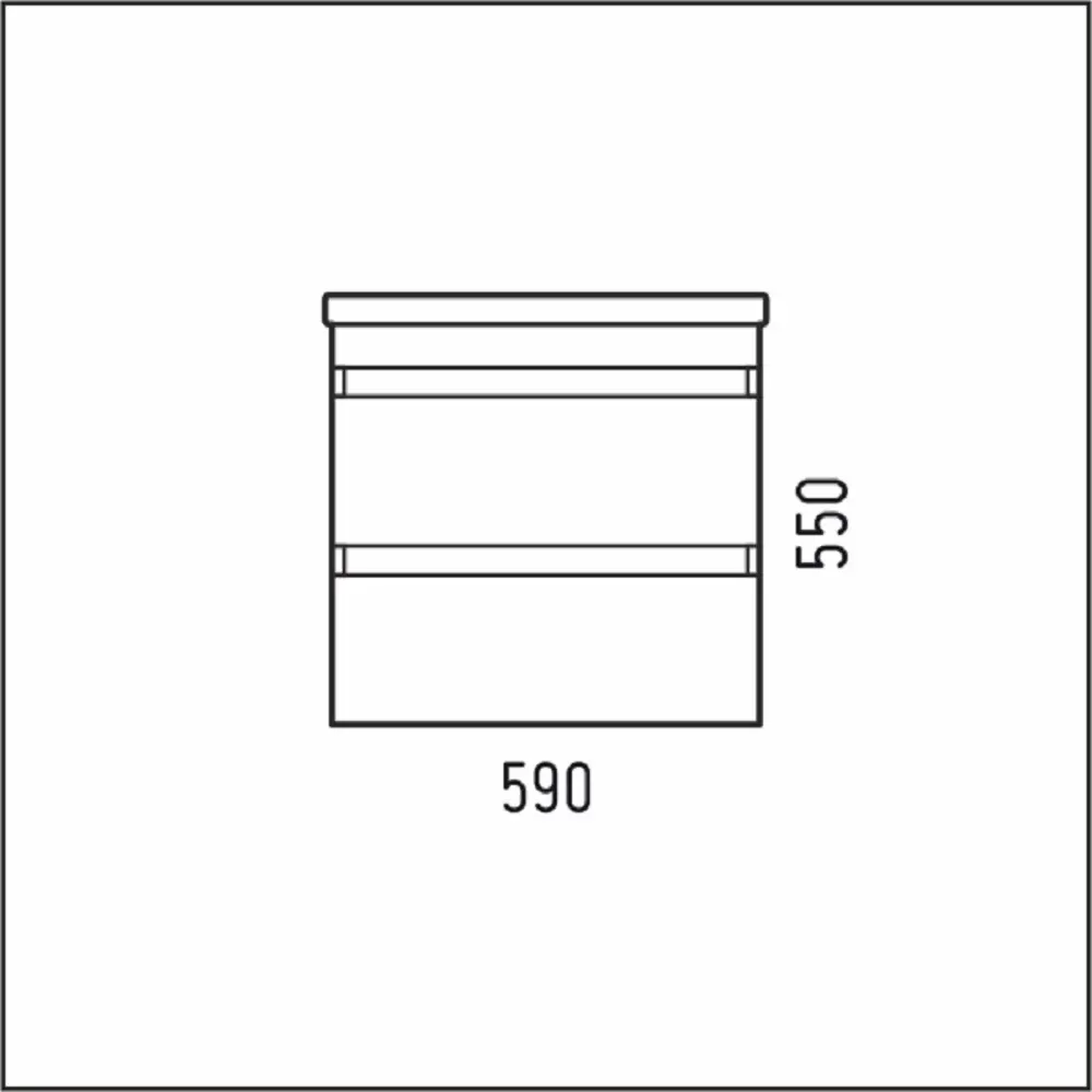 Фото 3 Тумба под раковину VannaMarket T6020341 подвесная 58.80x55см хромикс белый/графит Фото 3 Тумба под раковину VannaMarket T6020341 подвесная 58.80x55см хромикс белый/графит