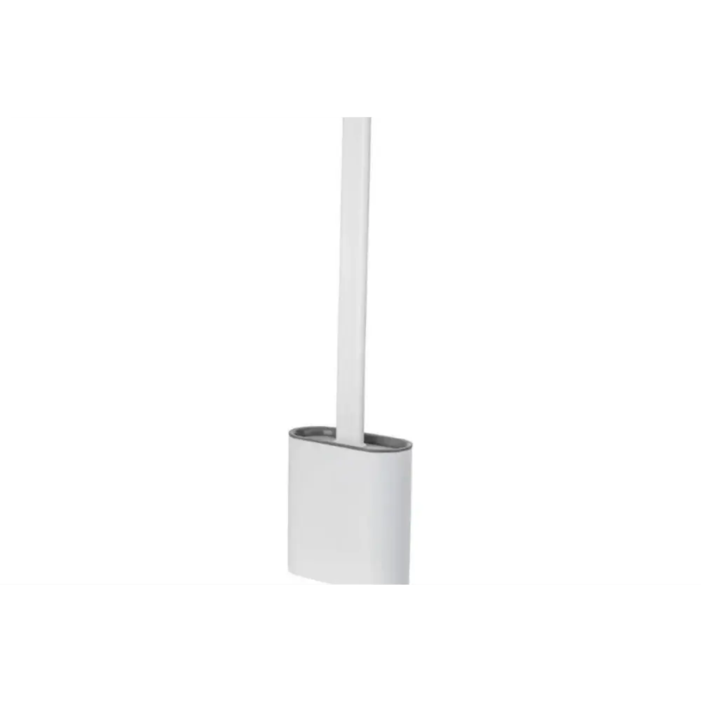 Фото 4 Ершик для туалета Homium Clean Home цвет белый Силиконовый Фото 4 Ершик для туалета Homium Clean Home цвет белый Силиконовый