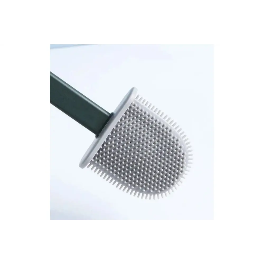 Фото 2 Ершик для туалета Homium Clean Home цвет серый Силиконовый Фото 2 Ершик для туалета Homium Clean Home цвет серый Силиконовый