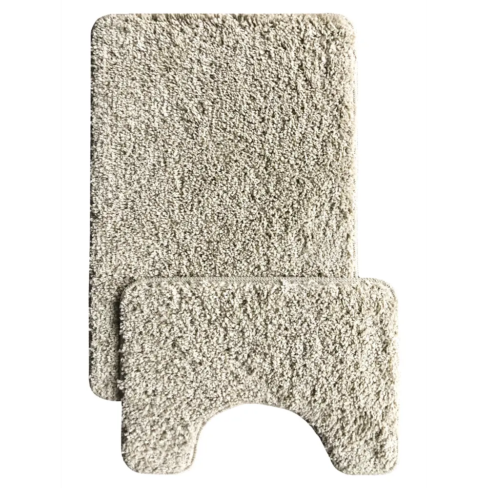 Фото Коврик для ванной комнаты L'CADESI AN29807 80x50см цвет бежевый