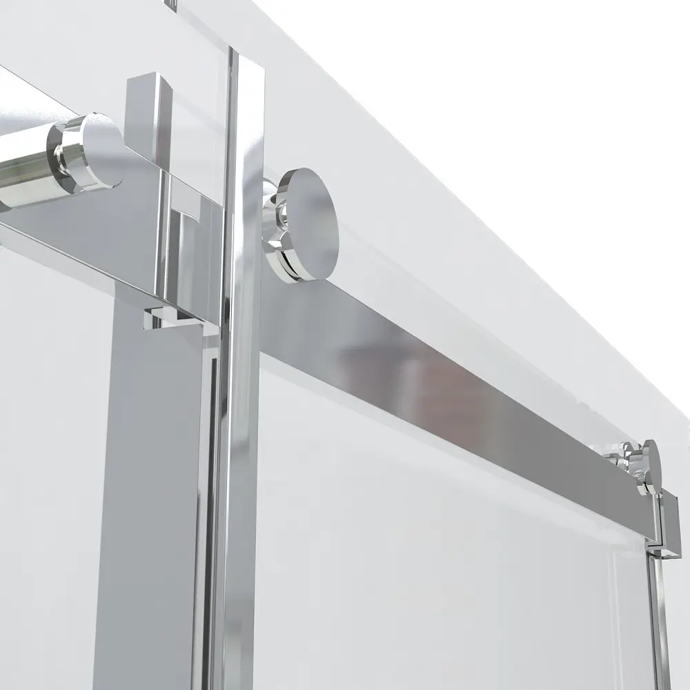 Фото 3 Душевая дверь Vincea Como VPS-1C120CGB 1200мм черный матовый стекло тонированное Фото 3 Душевая дверь Vincea Como VPS-1C120CGB 1200мм черный матовый стекло тонированное