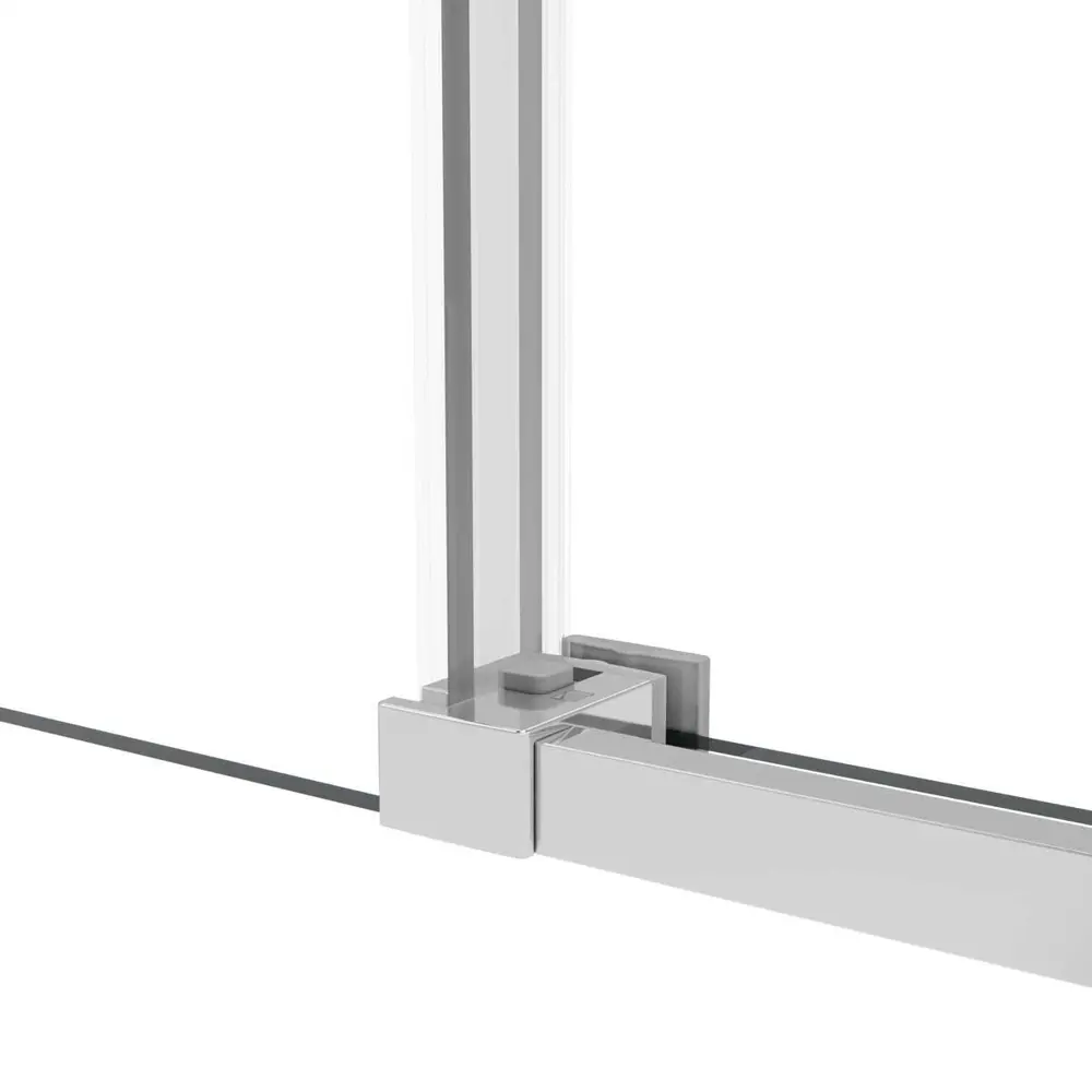 Фото 2 Душевая дверь Vincea Slim Soft VDS-1SS100ММ CL 100мм0 хром стекло прозрачное Фото 2 Душевая дверь Vincea Slim Soft VDS-1SS100ММ CL 100мм0 хром стекло прозрачное