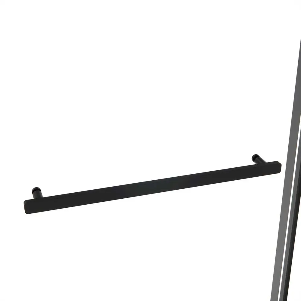 Фото 4 Душевая дверь Vincea Slim Soft VDS-1SS140CLB 1400мм черный стекло прозрачное Фото 4 Душевая дверь Vincea Slim Soft VDS-1SS140CLB 1400мм черный стекло прозрачное