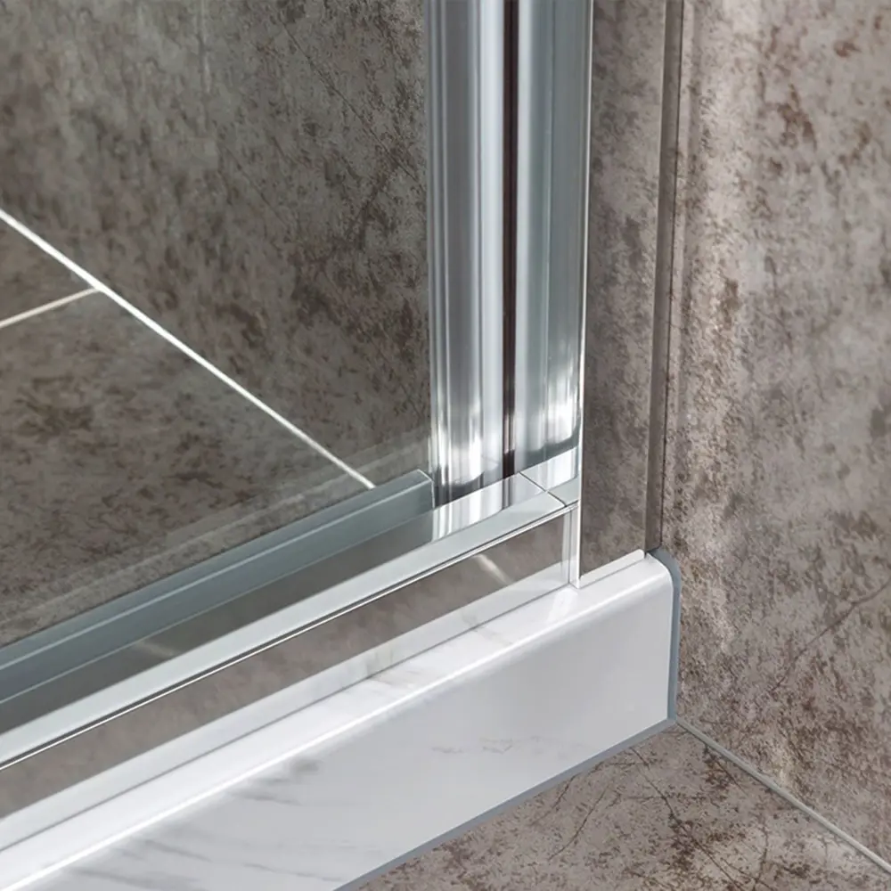 Фото 2 Душевая дверь Vincea Slim-U VDS-2SU110CL 1100мм хром стекло прозрачное Фото 2 Душевая дверь Vincea Slim-U VDS-2SU110CL 1100мм хром стекло прозрачное