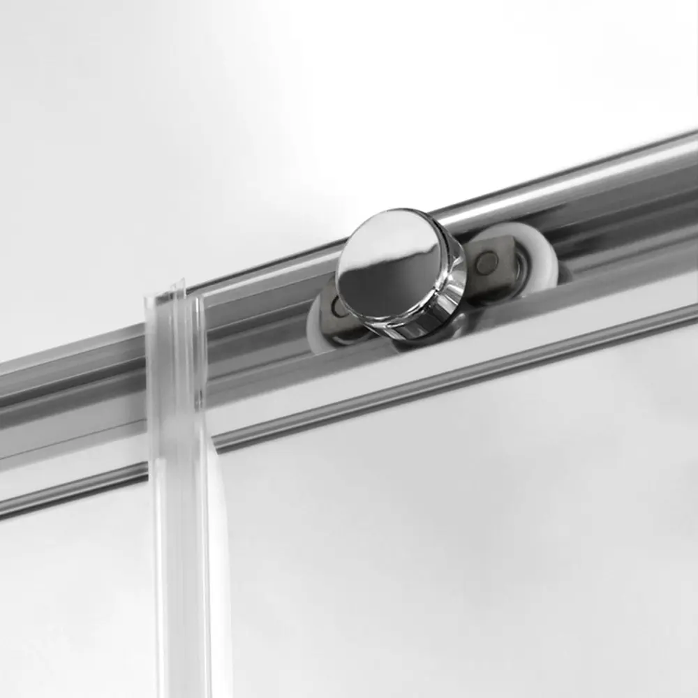 Фото 3 Душевая дверь Vincea Slim-U VDS-2SU130CL 1300мм хром стекло прозрачное Фото 3 Душевая дверь Vincea Slim-U VDS-2SU130CL 1300мм хром стекло прозрачное