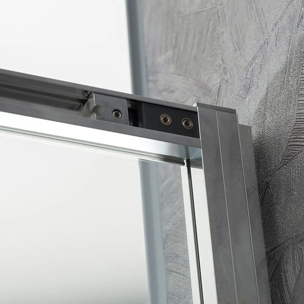 Фото 5 Душевая дверь Vincea Slim-U VDS-2SU110CL 1100мм хром стекло прозрачное Фото 5 Душевая дверь Vincea Slim-U VDS-2SU110CL 1100мм хром стекло прозрачное