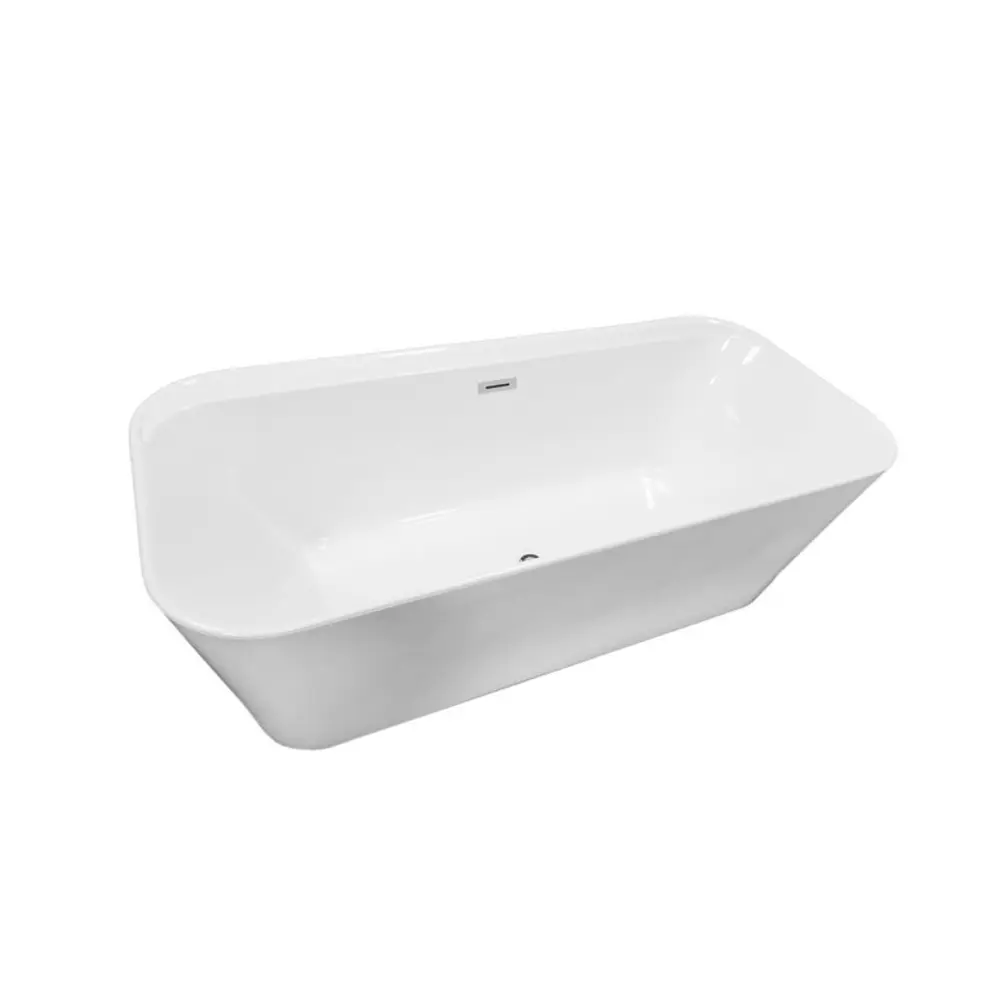 Фото Отдельностоящая ванна Vincea VBT-401-1700MW акрил 170x80см Фото Отдельностоящая ванна Vincea VBT-401-1700MW акрил 170x80см