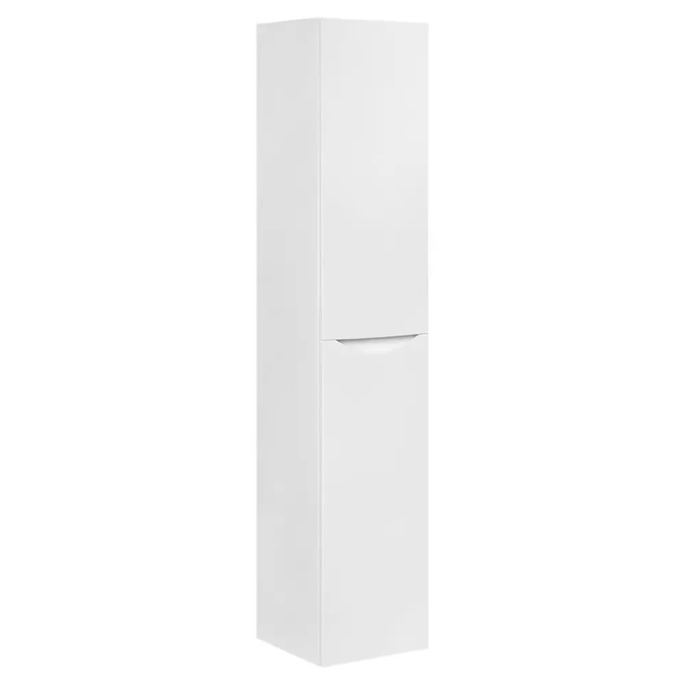 Фото Шкаф для ванной комнаты Vincea Mia VSC-2M170GW-R подвесной 35x170см цвет белый Фото Шкаф для ванной комнаты Vincea Mia VSC-2M170GW-R подвесной 35x170см цвет белый