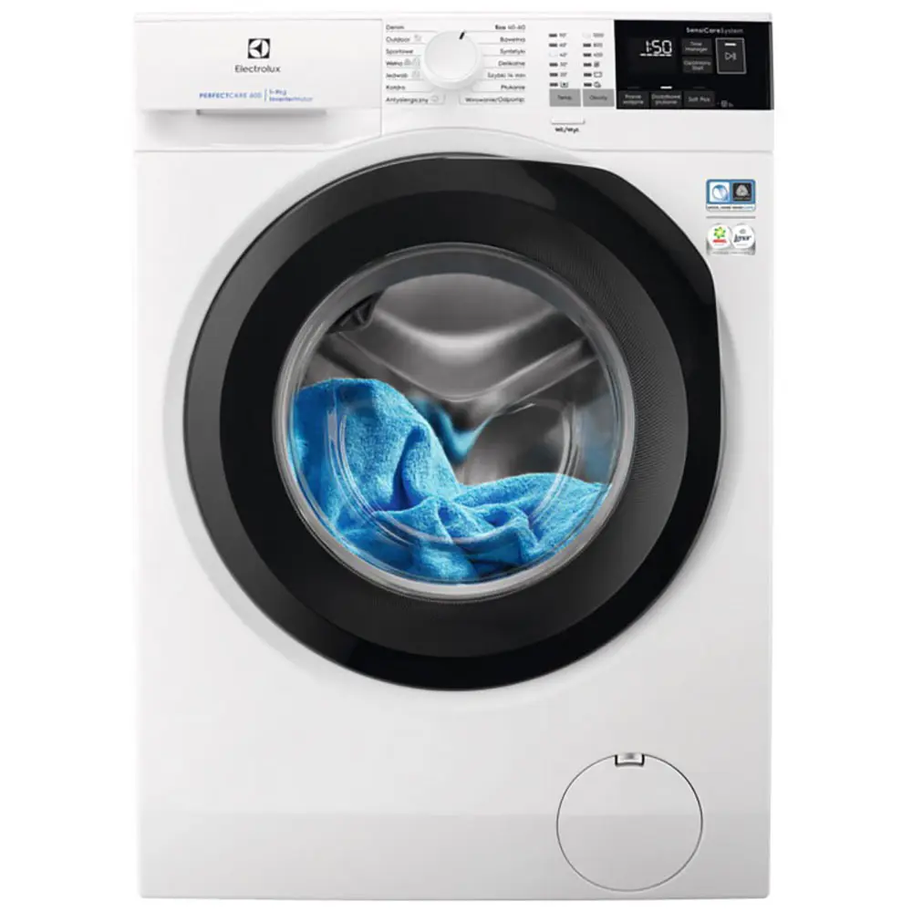 Фото Стиральная машина Electrolux Ew6f429bp 60x85x54.7 см 9 кг цвет белый Фото Стиральная машина Electrolux Ew6f429bp 60x85x54.7 см 9 кг цвет белый