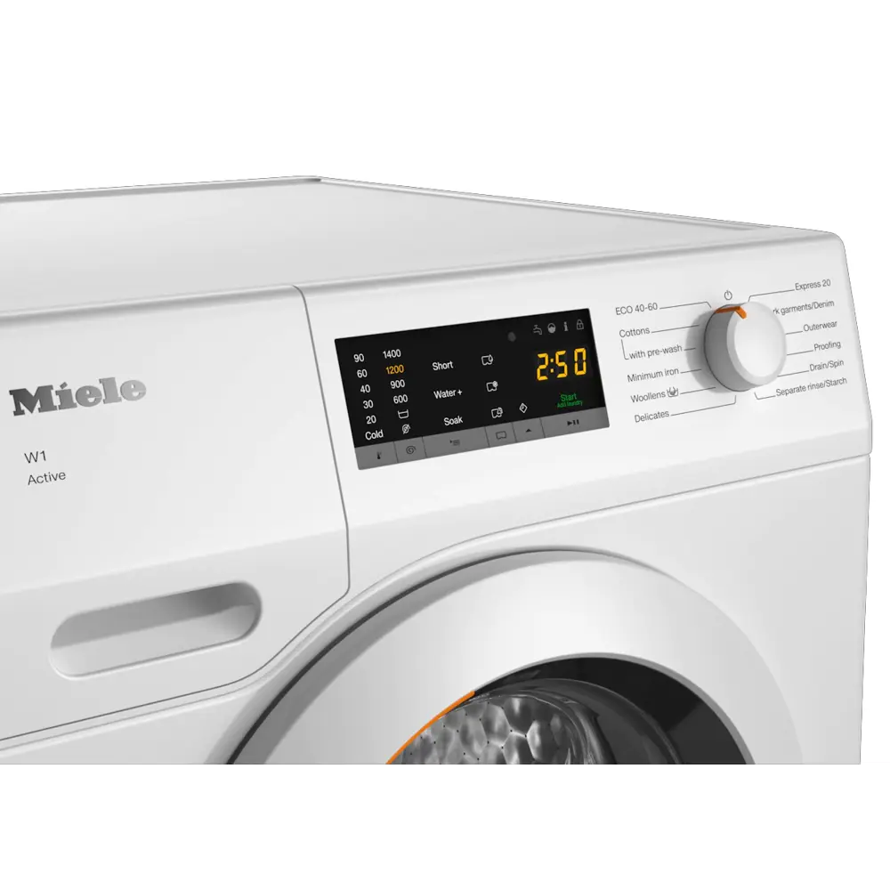 Фото 3 Стиральная машина Miele Wca 030 wcs 59.6x85x63.6 см 8 кг цвет белый Фото 3 Стиральная машина Miele Wca 030 wcs 59.6x85x63.6 см 8 кг цвет белый