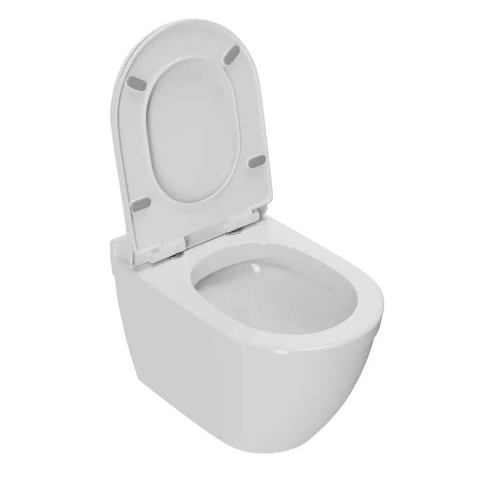 Фото 6 Комплект инсталляция с унитазом Bauedge 4501-7312-NT0002-PRO цвет белый Фото 6 Комплект инсталляция с унитазом Bauedge 4501-7312-NT0002-PRO цвет белый