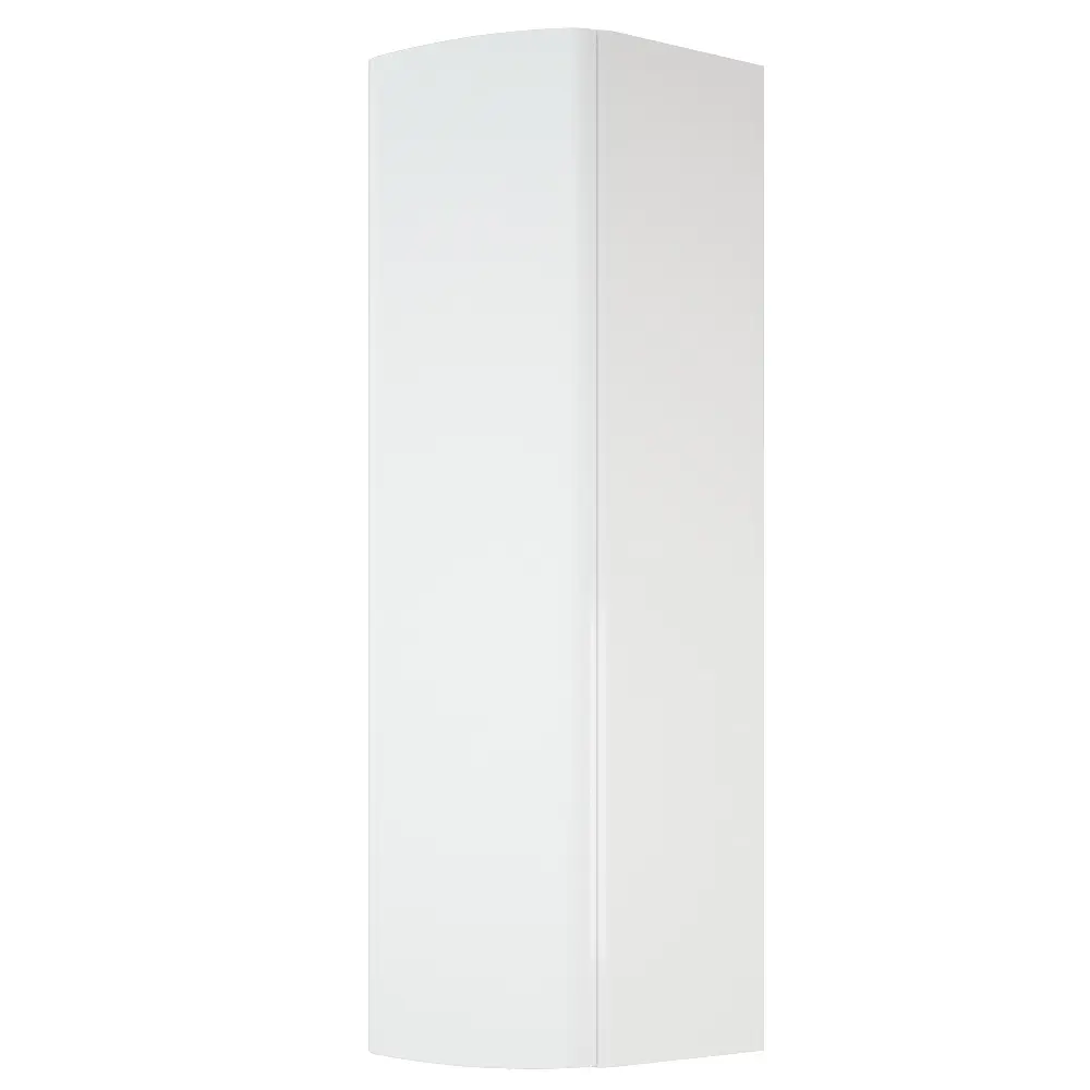 Фото Шкаф-пенал для ванной комнаты Corozo Огайо 40x110см цвет белый Фото Шкаф-пенал для ванной комнаты Corozo Огайо 40x110см цвет белый