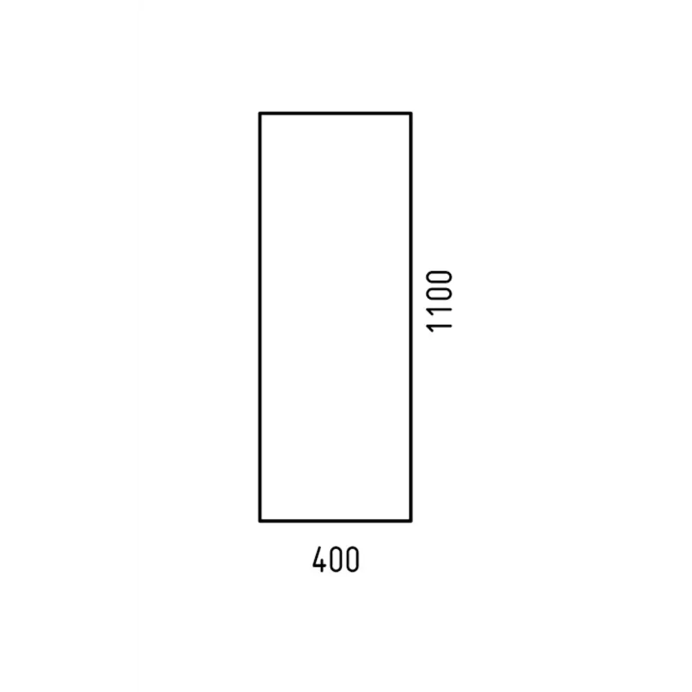 Фото 3 Шкаф-пенал для ванной комнаты Corozo Огайо 40x110см цвет белый Фото 3 Шкаф-пенал для ванной комнаты Corozo Огайо 40x110см цвет белый