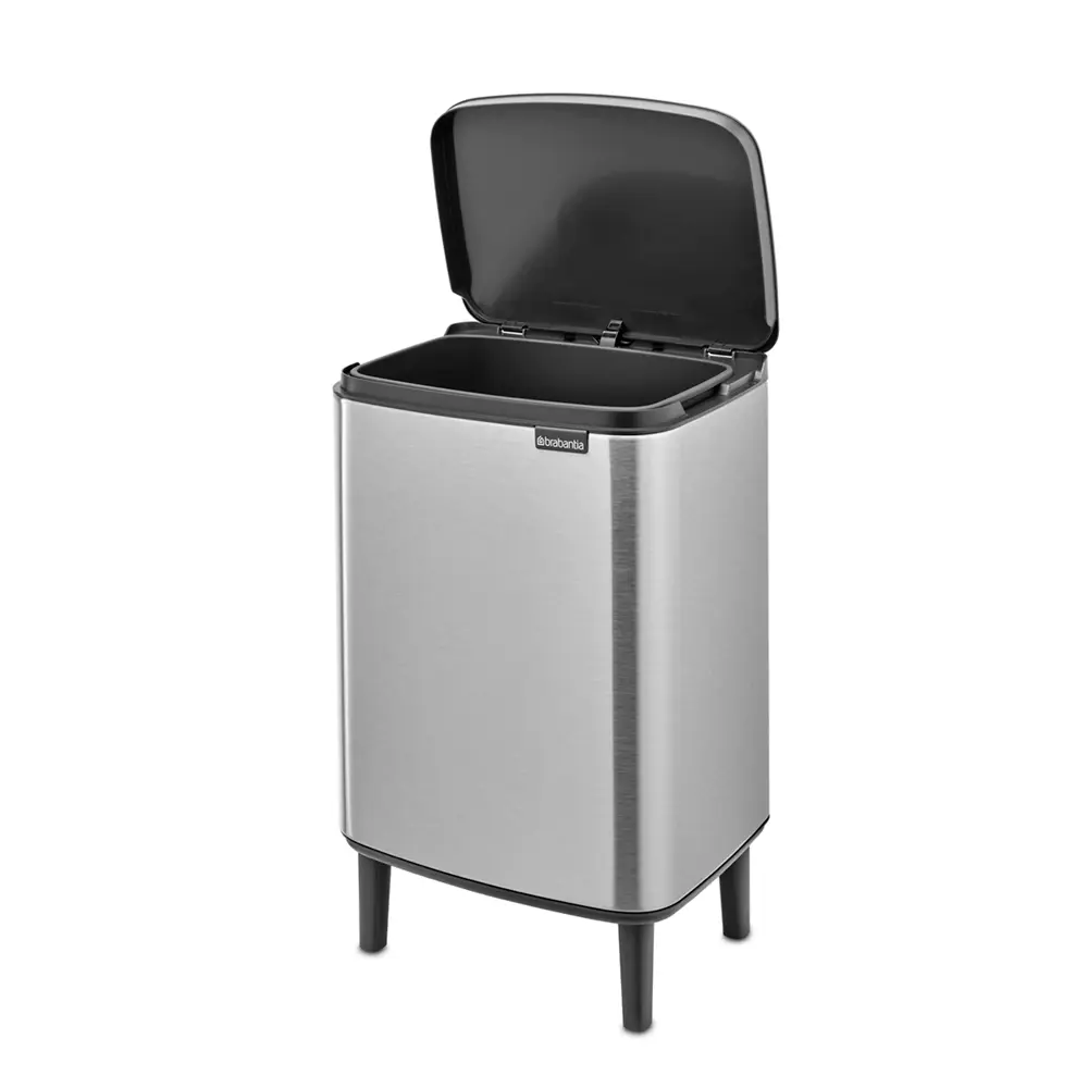 Фото 2 Мусорный бак Brabantia 227264 12 лл цвет стальной матовый (fingerprint proof) Фото 2 Мусорный бак Brabantia 227264 12 лл цвет стальной матовый (fingerprint proof)
