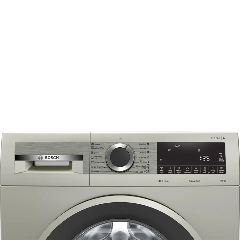 Фото 3 Стиральная машина Bosch Wga254xvme 59.7x84.5x58.8 см 10 кг цвет нержавеющая сталь Фото 3 Стиральная машина Bosch Wga254xvme 59.7x84.5x58.8 см 10 кг цвет нержавеющая сталь