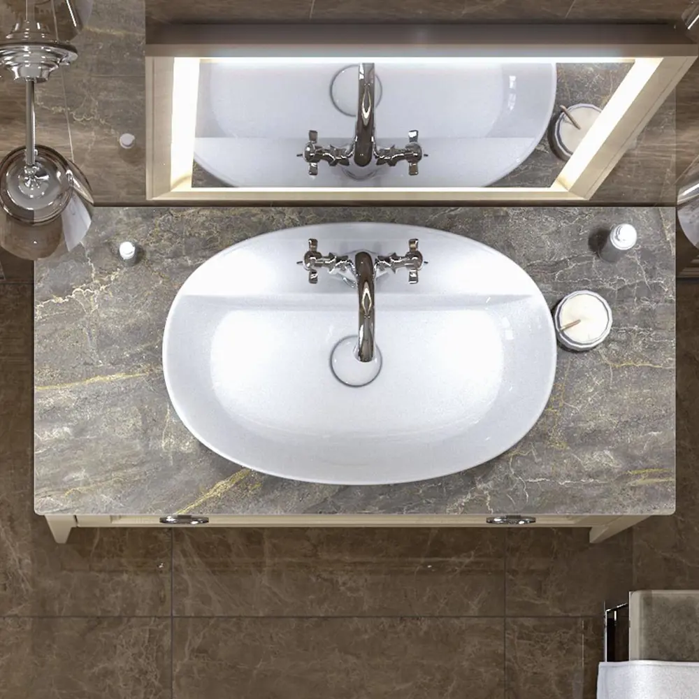 Фото 3 Смеситель для раковины Kerama marazzi muse 9125KM.21.018 двухвентильный цвет хром Фото 3 Смеситель для раковины Kerama marazzi muse 9125KM.21.018 двухвентильный цвет хром