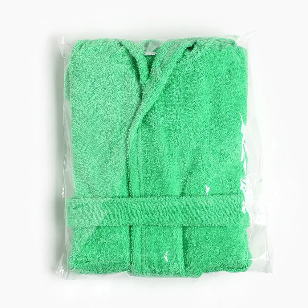 Фото 6 Банный халат Экономь и я 9544401 размер 28 цвет зеленый Фото 6 Банный халат Экономь и я 9544401 размер 28 цвет зеленый