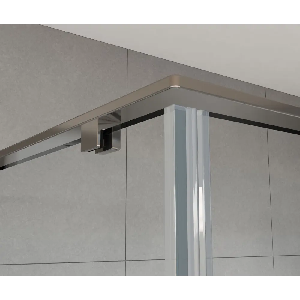 Фото 3 Душевой уголок Vincea VSR-1A1012CL прямоугольник 120x100см хромированный профиль эффект стекла прозрачный Фото 3 Душевой уголок Vincea VSR-1A1012CL прямоугольник 120x100см хромированный профиль эффект стекла прозрачный