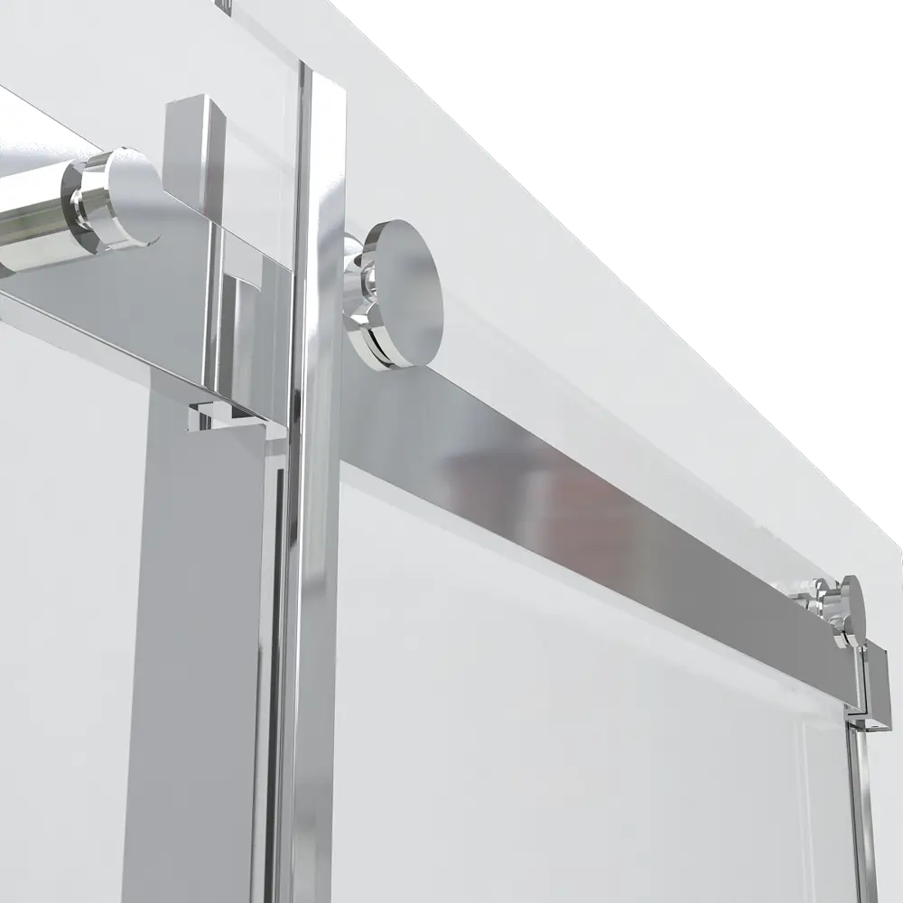 Фото 2 Душевой уголок Vincea VSR-1C1015CL прямоугольник 150x100см хромированный профиль эффект стекла прозрачный Фото 2 Душевой уголок Vincea VSR-1C1015CL прямоугольник 150x100см хромированный профиль эффект стекла прозрачный