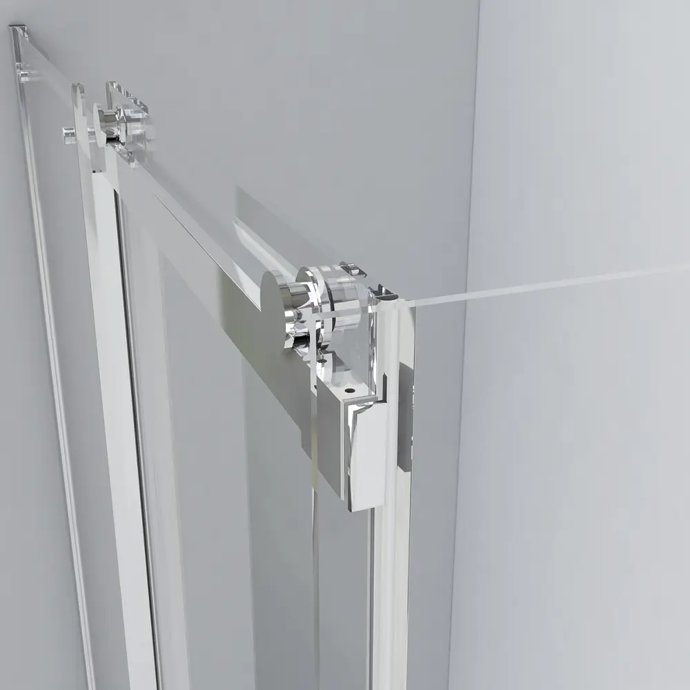 Фото 4 Душевой уголок Vincea VSR-1C1014CL прямоугольник 140x100см хромированный профиль эффект стекла прозрачный Фото 4 Душевой уголок Vincea VSR-1C1014CL прямоугольник 140x100см хромированный профиль эффект стекла прозрачный