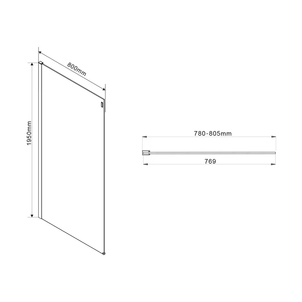 Фото 6 Душевой уголок Vincea VSR-1C8012CL прямоугольник 120x80см хромированный профиль эффект стекла прозрачный Фото 6 Душевой уголок Vincea VSR-1C8012CL прямоугольник 120x80см хромированный профиль эффект стекла прозрачный