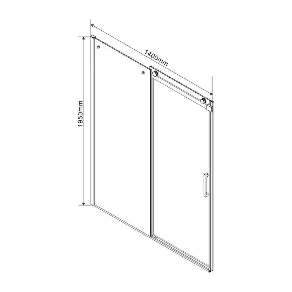 Фото 6 Душевой уголок Vincea VSR-1C1014CL прямоугольник 140x100см хромированный профиль эффект стекла прозрачный Фото 6 Душевой уголок Vincea VSR-1C1014CL прямоугольник 140x100см хромированный профиль эффект стекла прозрачный
