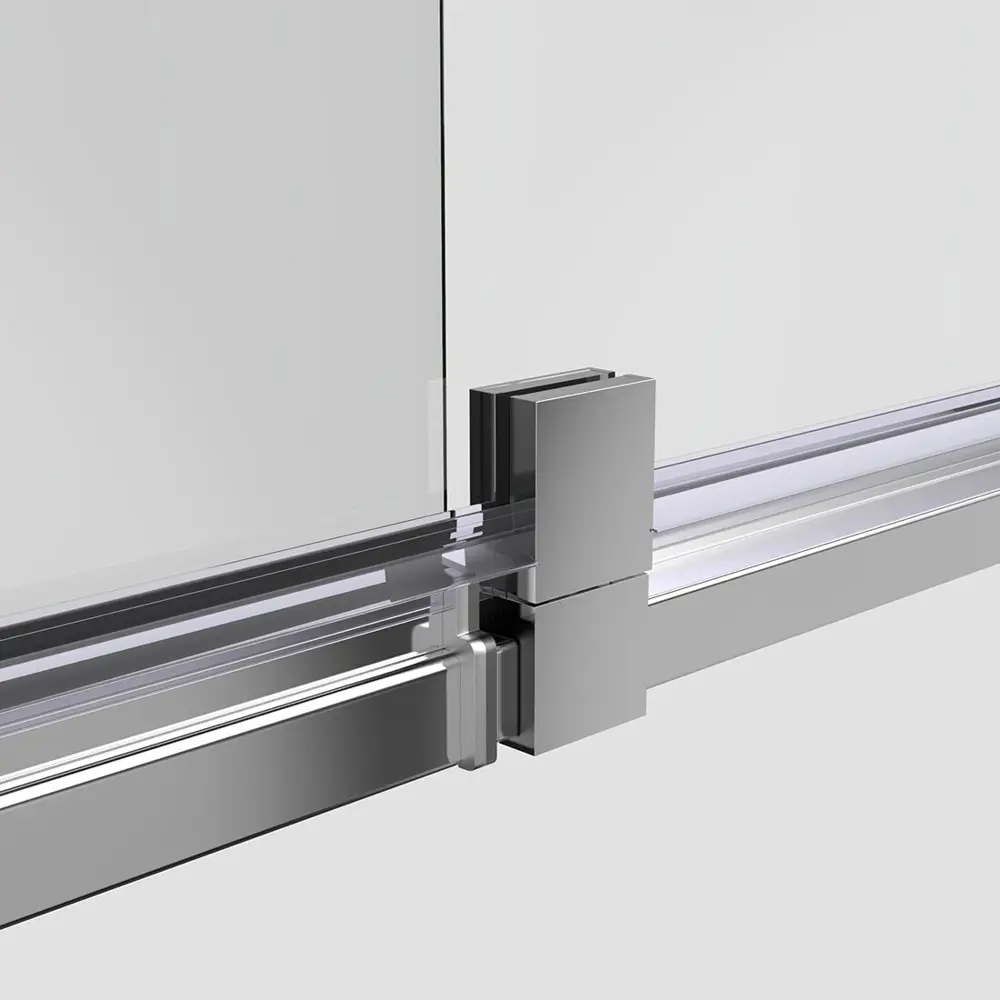 Фото 3 Душевой уголок Vincea VSR-1I809090CL прямоугольник 90x90см хромированный профиль эффект стекла прозрачный Фото 3 Душевой уголок Vincea VSR-1I809090CL прямоугольник 90x90см хромированный профиль эффект стекла прозрачный
