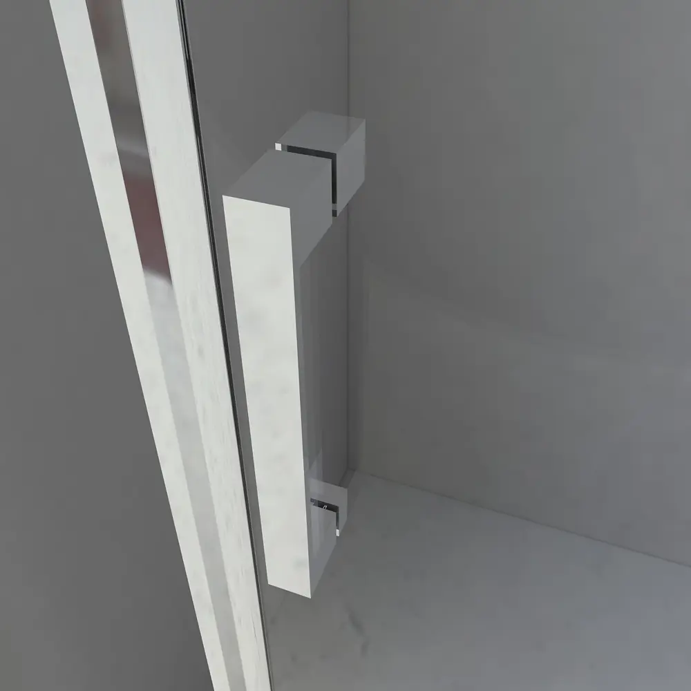 Фото 2 Душевой уголок Vincea VSR-1O8010CL прямоугольник 100x80см хромированный профиль эффект стекла прозрачный Фото 2 Душевой уголок Vincea VSR-1O8010CL прямоугольник 100x80см хромированный профиль эффект стекла прозрачный