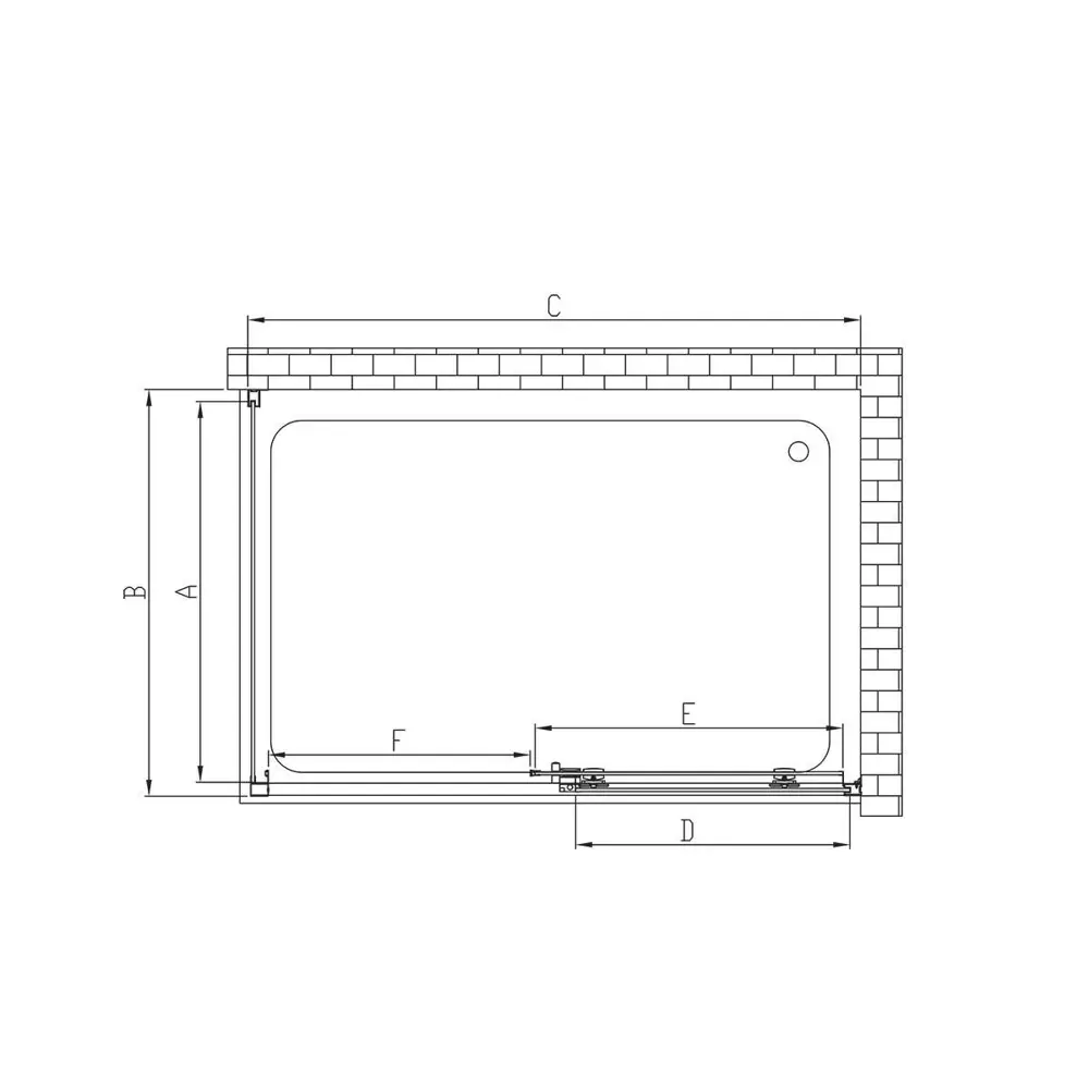 Фото 5 Душевой уголок Vincea VSR-3SO1013CL прямоугольник 130x100см хромированный профиль эффект стекла прозрачный Фото 5 Душевой уголок Vincea VSR-3SO1013CL прямоугольник 130x100см хромированный профиль эффект стекла прозрачный