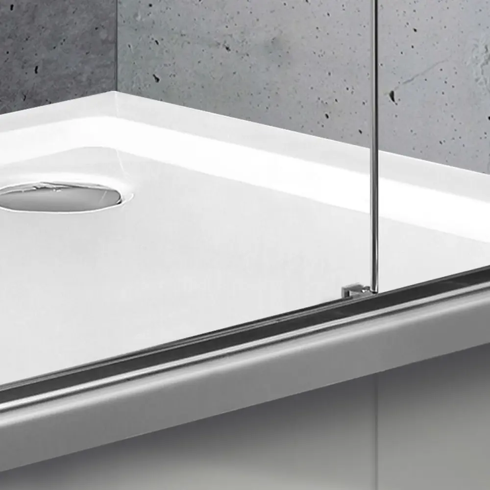 Фото 3 Душевой уголок Vincea VSR-2SL8010CL-R прямоугольник 100x80см хромированный профиль эффект стекла прозрачный Фото 3 Душевой уголок Vincea VSR-2SL8010CL-R прямоугольник 100x80см хромированный профиль эффект стекла прозрачный