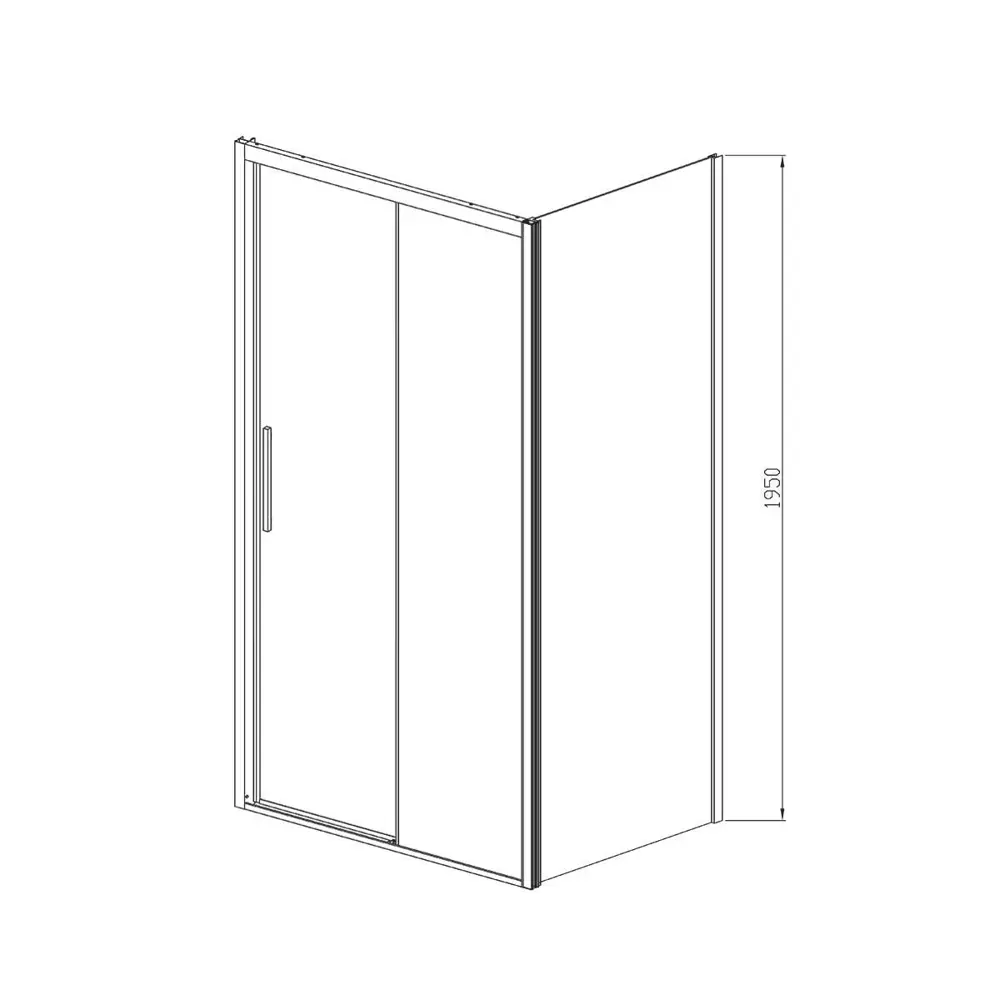 Фото 5 Душевой уголок Vincea VSR-3SO8010CL прямоугольник 100x80см хромированный профиль эффект стекла прозрачный Фото 5 Душевой уголок Vincea VSR-3SO8010CL прямоугольник 100x80см хромированный профиль эффект стекла прозрачный