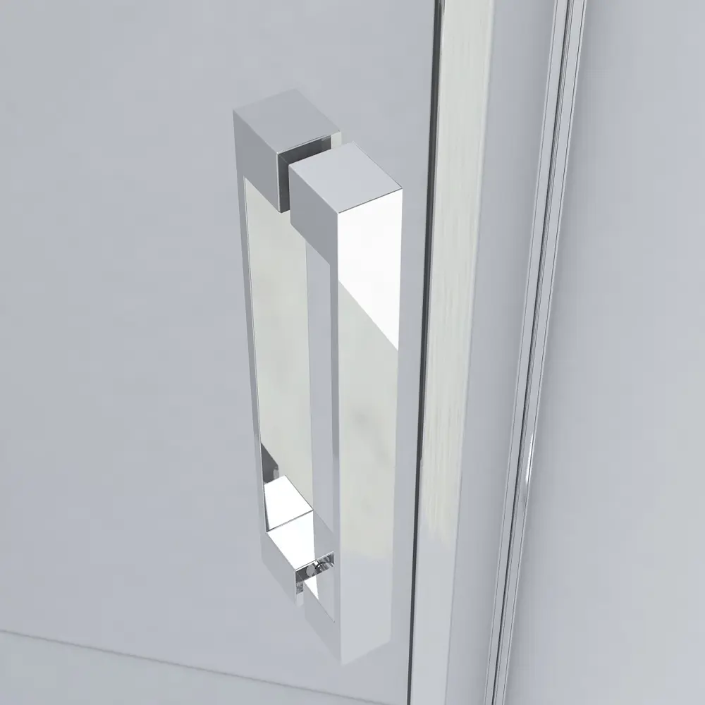Фото 3 Душевой уголок Vincea VSP-1S900CH трапеция 90x90см черный профиль эффект стекла структурный Фото 3 Душевой уголок Vincea VSP-1S900CH трапеция 90x90см черный профиль эффект стекла структурный