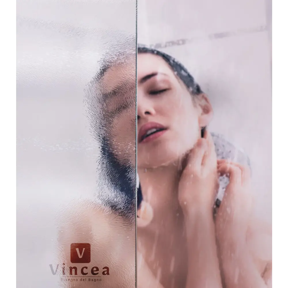 Фото 3 Душевой уголок Vincea VSR-1G8016CH прямоугольник 160x80см хромированный профиль эффект стекла структурный Фото 3 Душевой уголок Vincea VSR-1G8016CH прямоугольник 160x80см хромированный профиль эффект стекла структурный