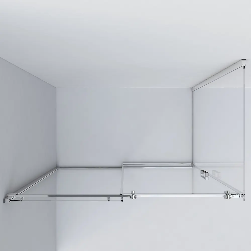 Фото 4 Душевой уголок Vincea VSR-1C1013CL прямоугольник 130x100см хромированный профиль эффект стекла прозрачный Фото 4 Душевой уголок Vincea VSR-1C1013CL прямоугольник 130x100см хромированный профиль эффект стекла прозрачный