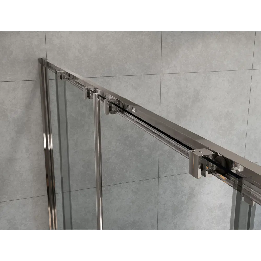 Фото 2 Душевой уголок Vincea VSR-1G28019CL прямоугольник 190x80см хромированный профиль эффект стекла прозрачный Фото 2 Душевой уголок Vincea VSR-1G28019CL прямоугольник 190x80см хромированный профиль эффект стекла прозрачный