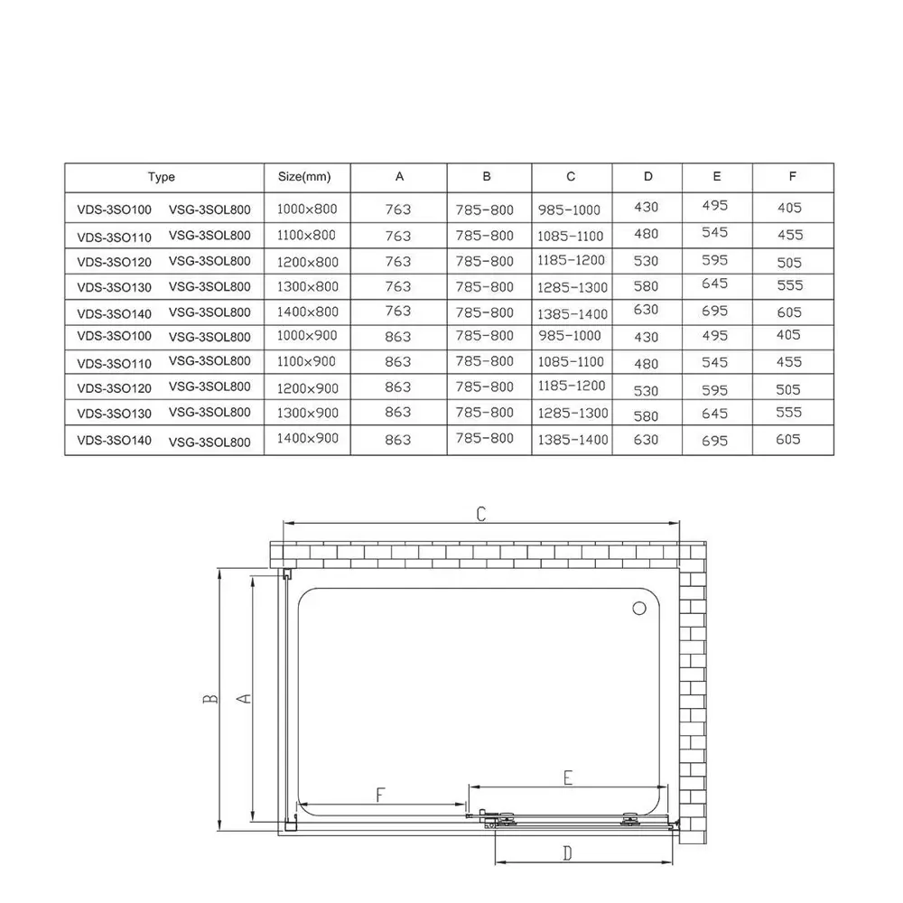Фото 5 Душевой уголок Vincea VSR-3SO1010CL прямоугольник 100x100см хромированный профиль эффект стекла прозрачный Фото 5 Душевой уголок Vincea VSR-3SO1010CL прямоугольник 100x100см хромированный профиль эффект стекла прозрачный