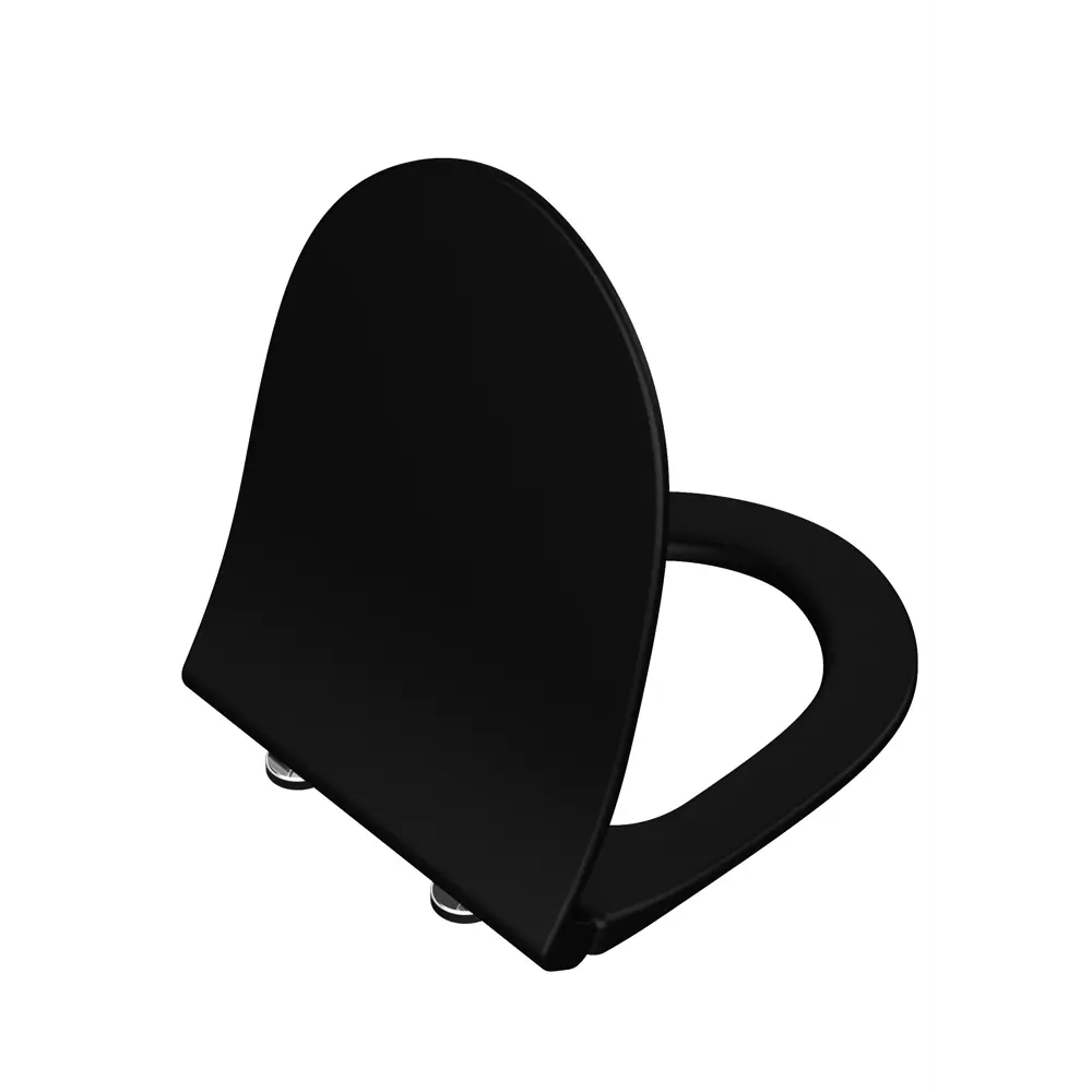 Фото Сиденье для унитаза Vitra 120-083-009 с микролифтом цвет черный Фото Сиденье для унитаза Vitra 120-083-009 с микролифтом цвет черный
