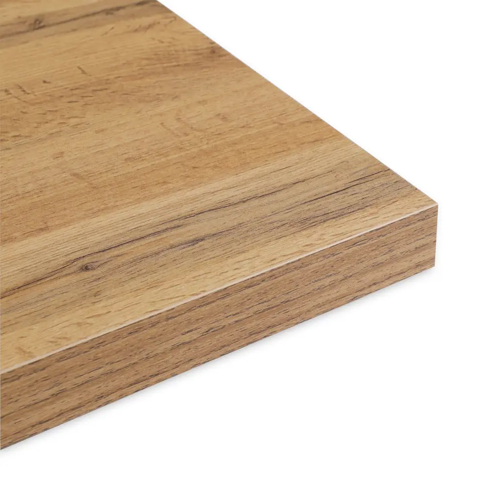 Фото 11 Столешница в ванную Итана 4657792953302 160.4x45.1см ДСП цвет коричневый Фото 11 Столешница в ванную Итана 4657792953302 160.4x45.1см ДСП цвет коричневый