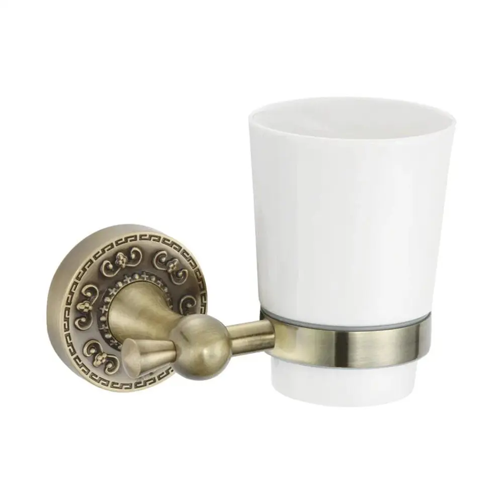 Фото Стакан для зубных щеток Rose RG1012Q латунь цвет оранжевый, медный Фото Стакан для зубных щеток Rose RG1012Q латунь цвет оранжевый, медный