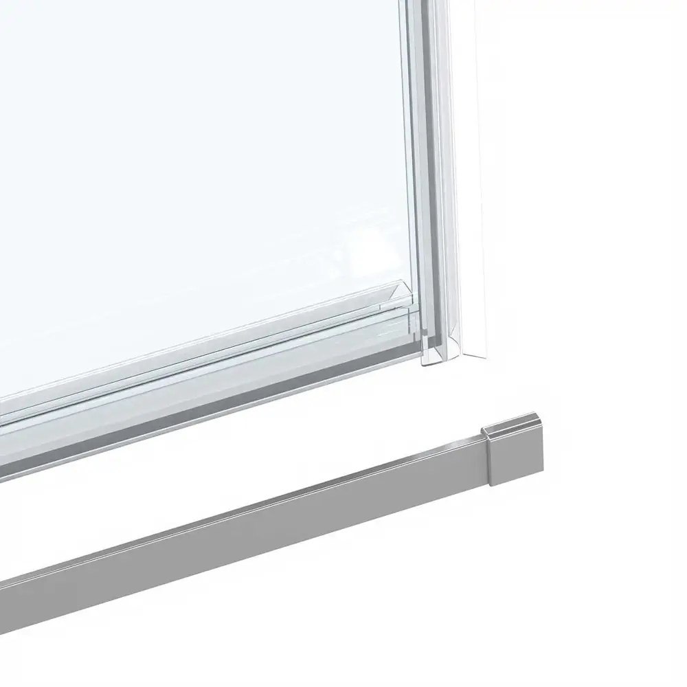 Фото 2 Душевой уголок Vincea VSR-1CS8015CL прямоугольник 80x150см серебро профиль эффект стекла прозрачный Фото 2 Душевой уголок Vincea VSR-1CS8015CL прямоугольник 80x150см серебро профиль эффект стекла прозрачный