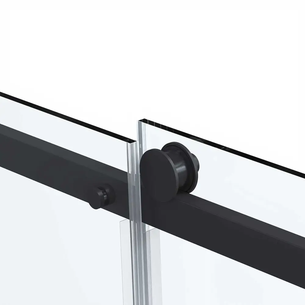 Фото 6 Душевой уголок Vincea VSR-1CS9014CLB прямоугольник 90x140см черный профиль эффект стекла прозрачный Фото 6 Душевой уголок Vincea VSR-1CS9014CLB прямоугольник 90x140см черный профиль эффект стекла прозрачный