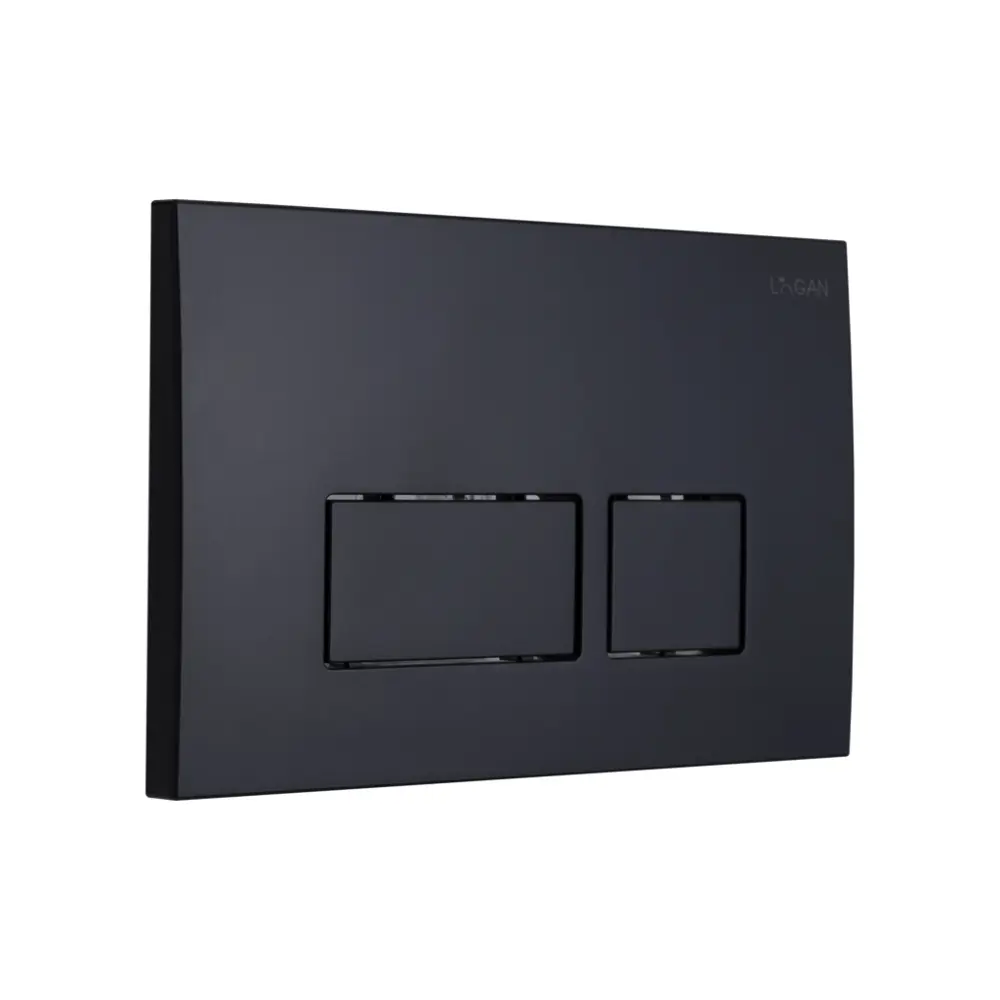 Фото 3 Комплект 3 в 1 инсталляция Logan H1067-1170 297674 с подвесным унитазом Vincea Evo VT1-34, кнопка черная матовая
