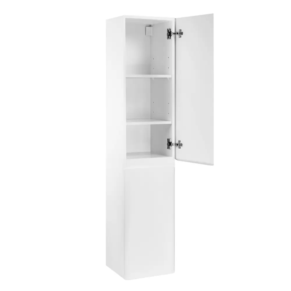 Фото 2 Пенал для ванной комнаты Veedi Prestige PRS000P-R 35x160см цвет белый Фото 2 Пенал для ванной комнаты Veedi Prestige PRS000P-R 35x160см цвет белый