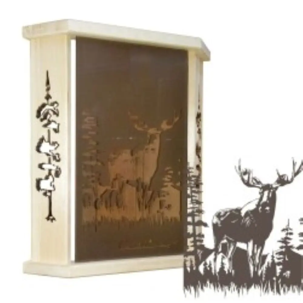 Фото 3 Абажур С легким паром На опушке Slp1-201 E27 E14 цвет бронза 270x75x320 мм